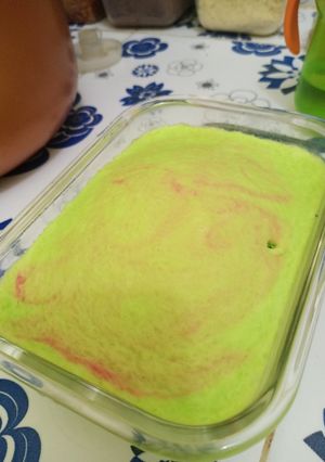 Foto resep Bolu kukus keto/debm rice cooker sederhana simple flourless