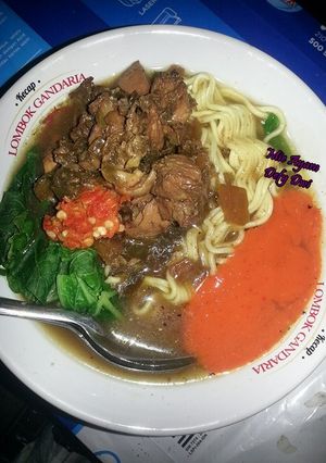 Foto resep Mie Ayam "Suer Enaaakkkk BGT"