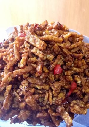 Foto resep Tempe orek ala warteg