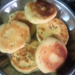 A picture of Nankhatai.