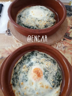 Una foto de Huevos a la florentina