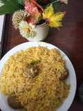 Kofta biryani