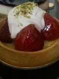 ميني تارت الفراوله بالكريمه 🍓