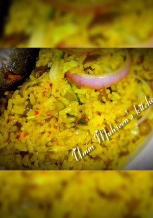 Fried rice ainihin hoton girkin