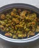 Snake Gourd Dry Sabji