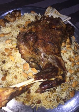 صورة لوصفة كتف مشوي بالفرن