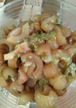 Foto resep Oseng kikil