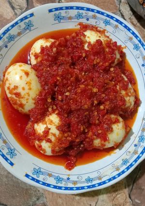 Foto resep Telur balado