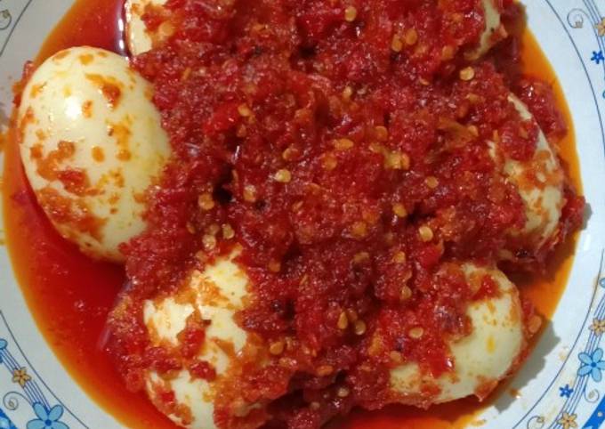 Telur balado