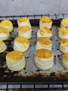 Una foto de Scones de aceite rápidos