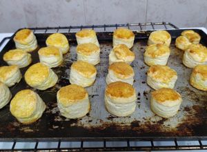 Una foto de Scones de aceite rápidos