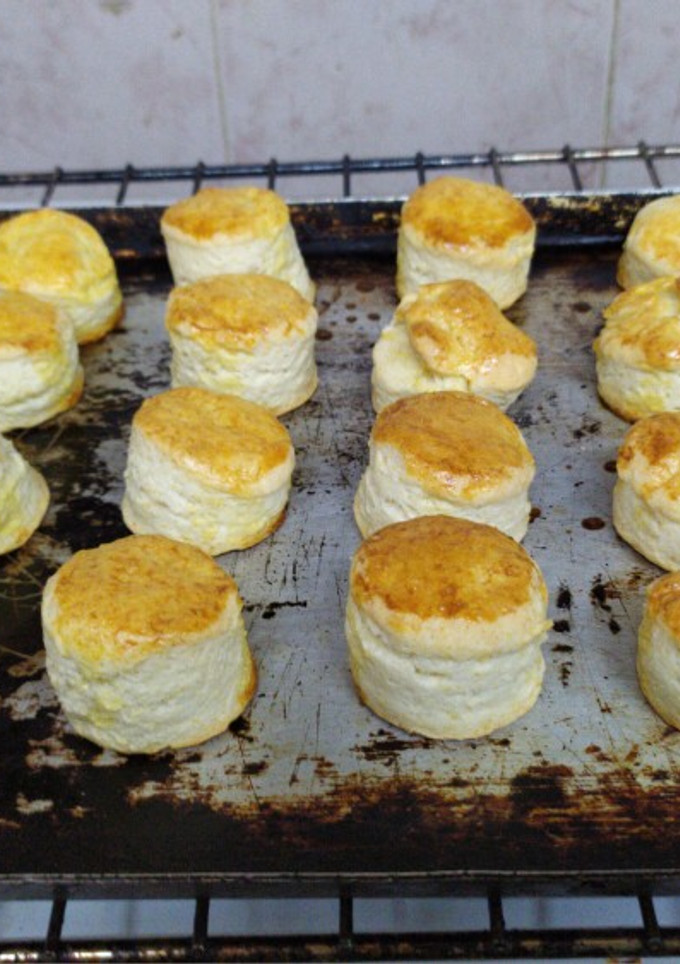 Una foto de Scones de aceite rápidos