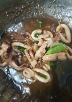 Foto resep Cumi saus tiram