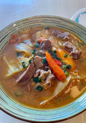 Foto resep Tongseng kambing