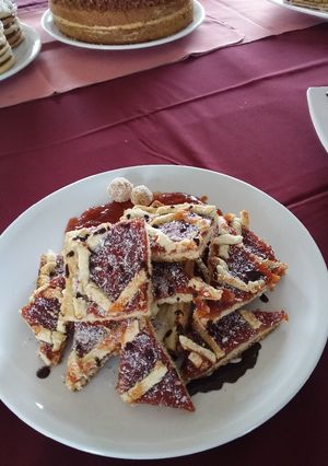 Una foto de Pasta frola de Membrillo