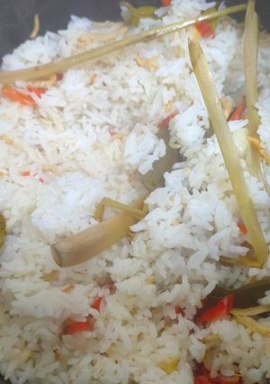 Foto resep Nasi liwet Magicom
