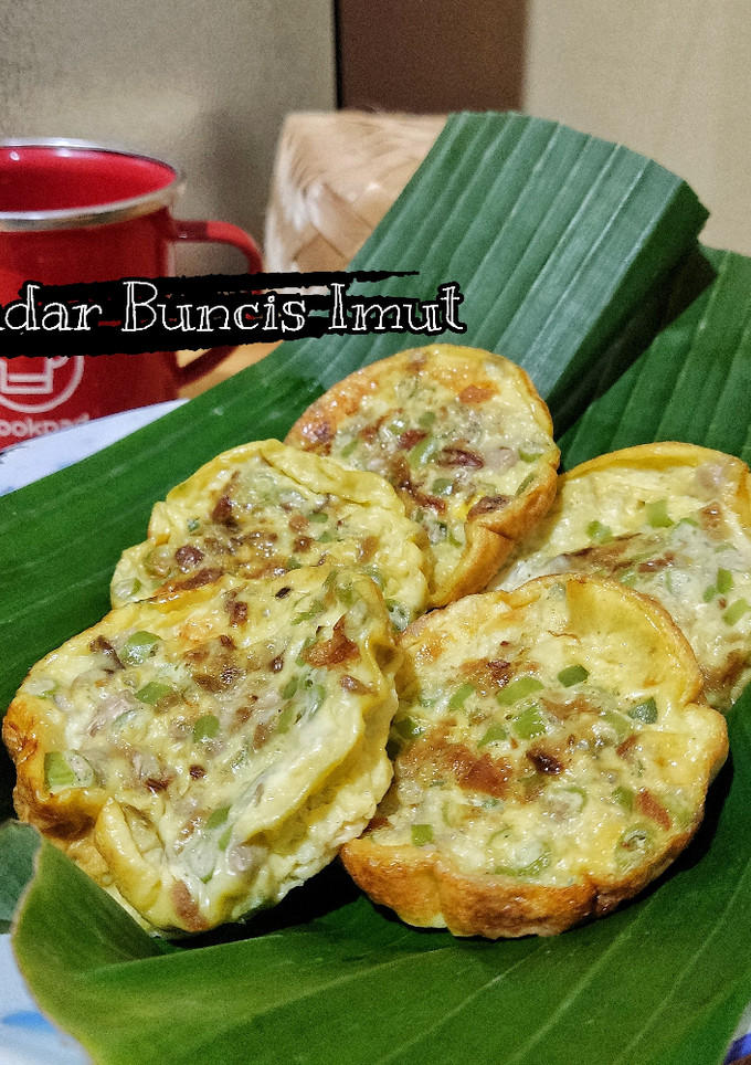 Foto resep Dadar Buncis Imut