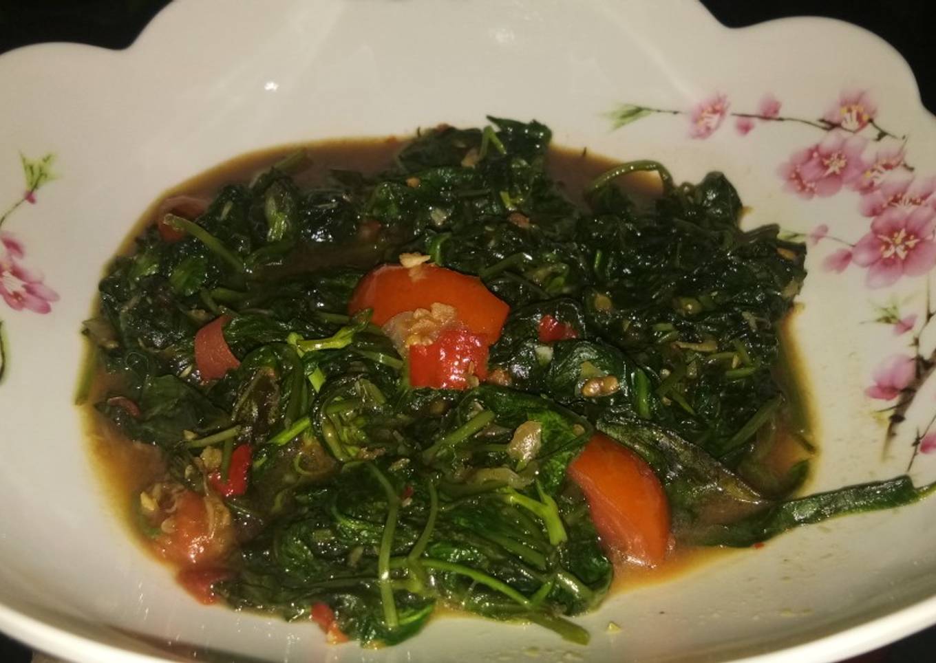 Tumis Kangkung Sehat