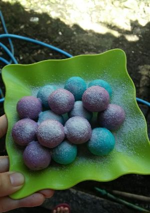 Foto resep Bola bola susu..