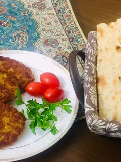 عکسی از دستور کتلت گوشت