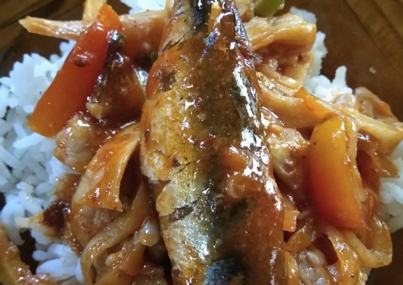 Tumis jamur mix sarden