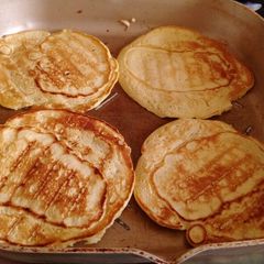 A picture of Fluffy American pancakes #festival contest#Mombasa.
