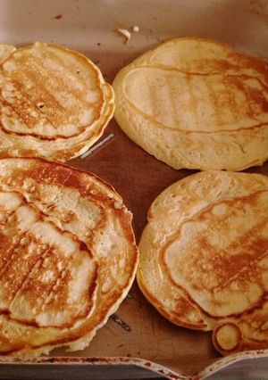 A picture of Fluffy American pancakes #festival contest#Mombasa.