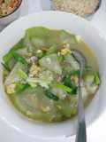 Tumis Labu Air Ebi kuah