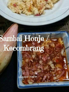 Foto resep Sambal Honje / Kecombrang