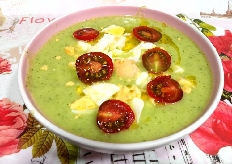 Gazpacho de calabacín