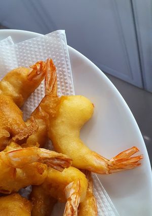 Foto resep Udang Pong Pong