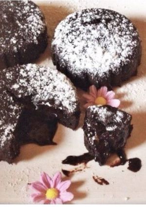 Foto resep Lava Cake Coklat Mudah