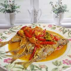 รูปของ Pesmol Ikan Kembung