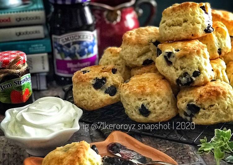 Langkah Mudah Buat 🍮SCONES yang Yummy