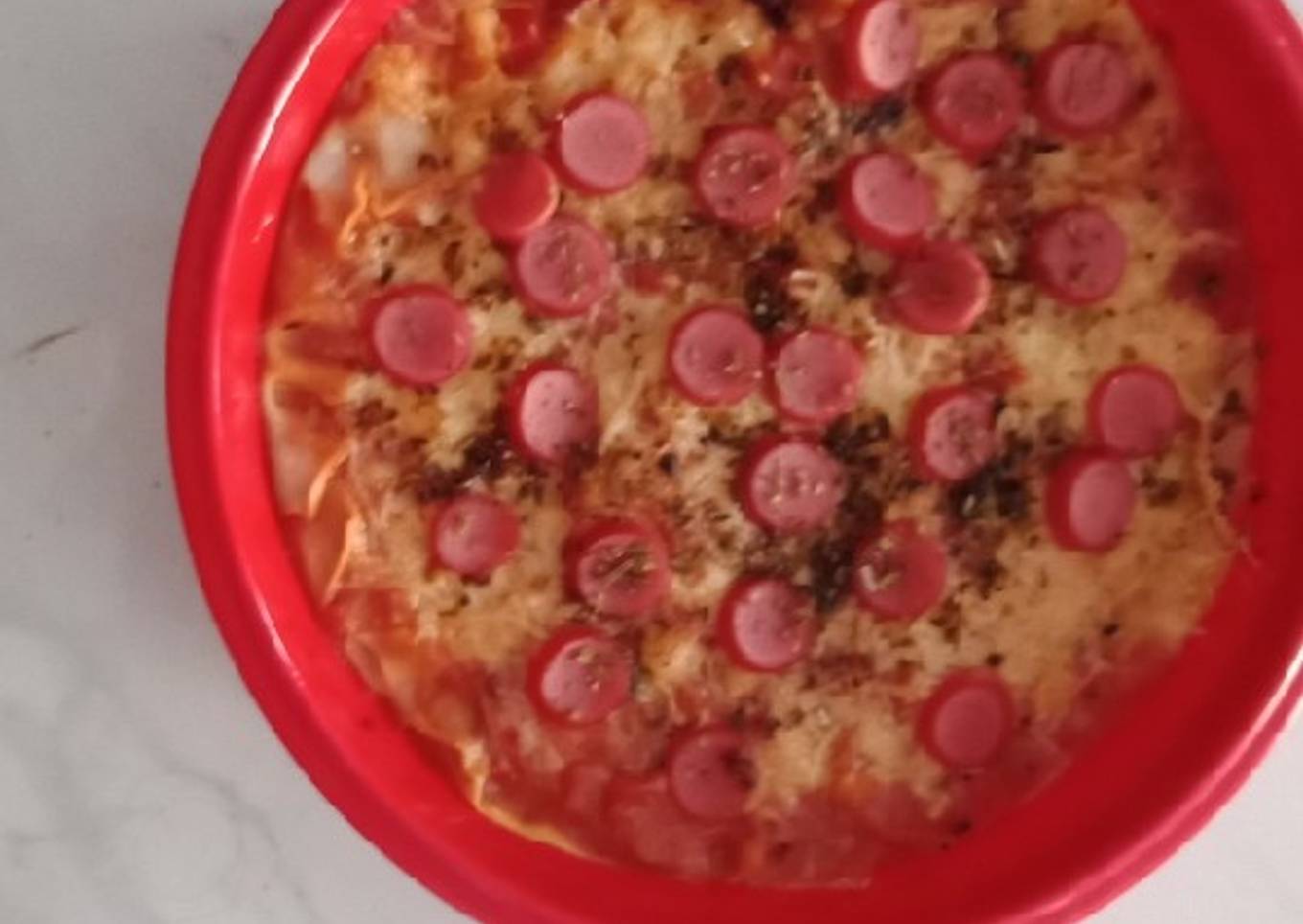 Lasagna (Kulit Pangsit)