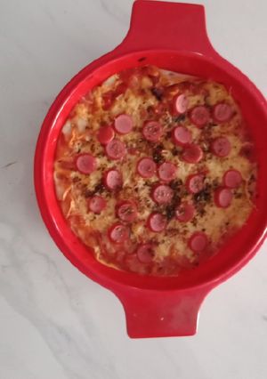 Foto resep Lasagna (Kulit Pangsit)