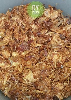Foto resep Bawang Goreng Renyah tahan lama