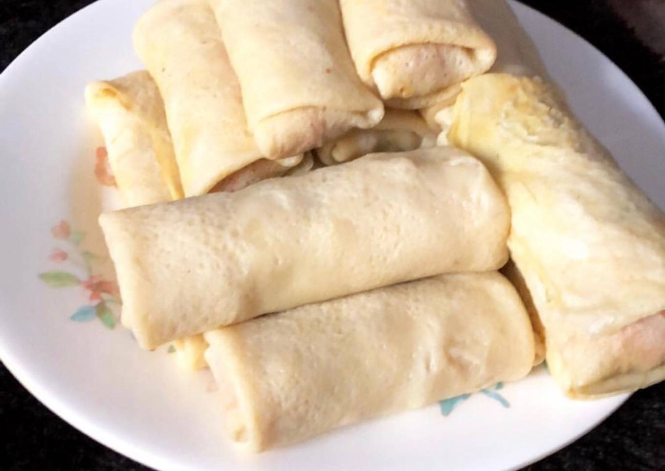 Risol Time ! Made by Sherly