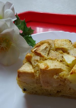 Almás süti recept fotója