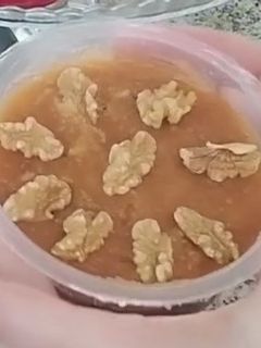 Una foto de Carne de membrillo con nueces
