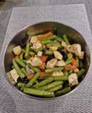 Long Beans with Tofu