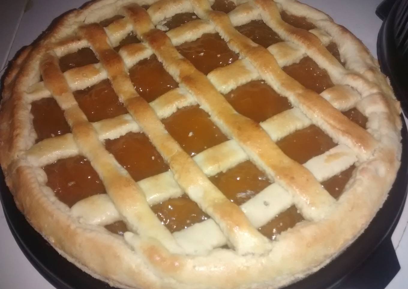 Pasta frola de batata