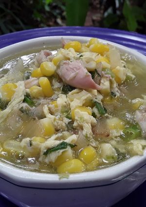 Foto resep Sup Jagung