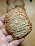 🥥Coconut Cookies (FODMAP Diet)