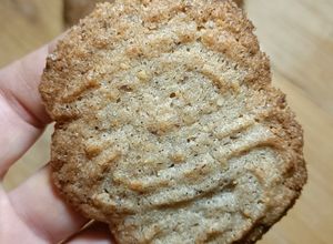 Une photo de 🥥Biscuit coco (régime Fodmaps)