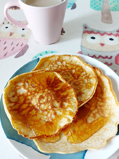 Una foto de Tortitas para uno