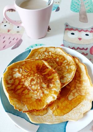 Una foto de Tortitas para uno