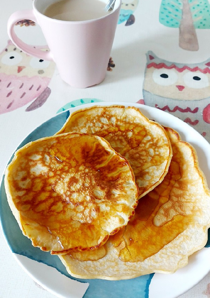 Una foto de Tortitas para uno