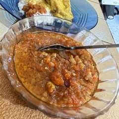 A picture of Sambal Bawang Pedas Gurih.