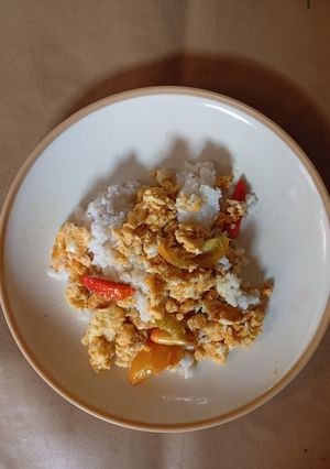 Foto resep Orek Telur Kuah